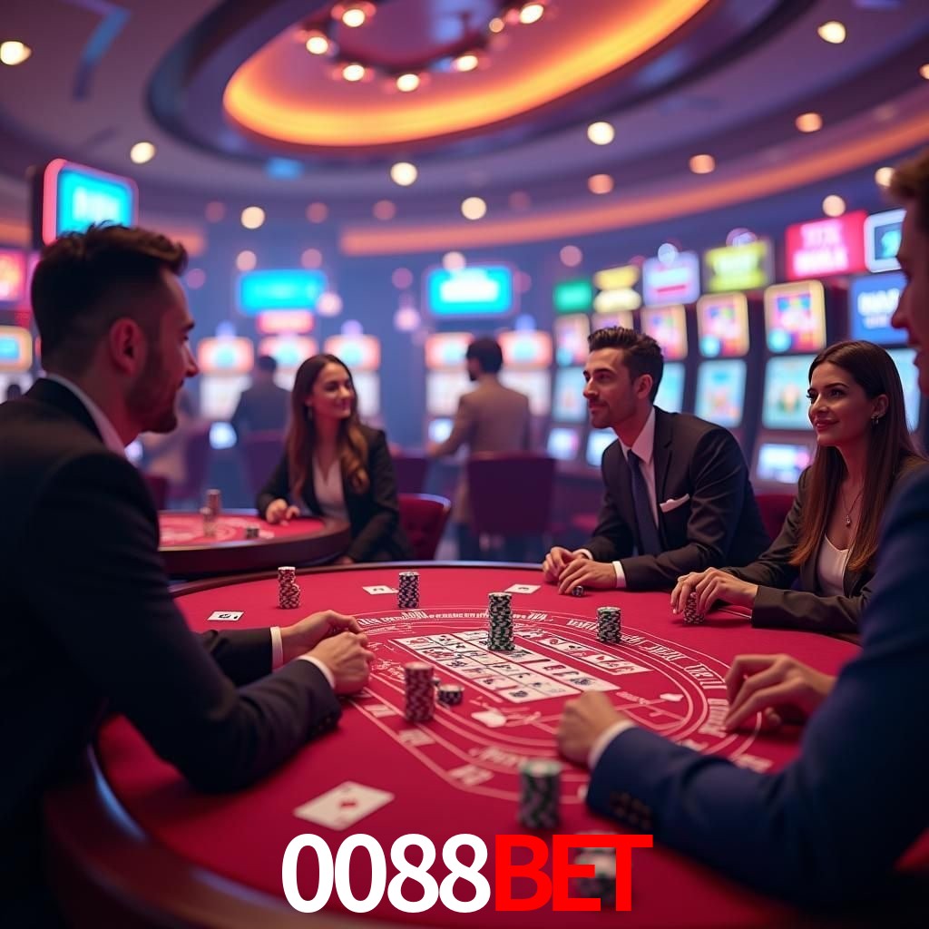 Mesa de Blackjack 0088bet
